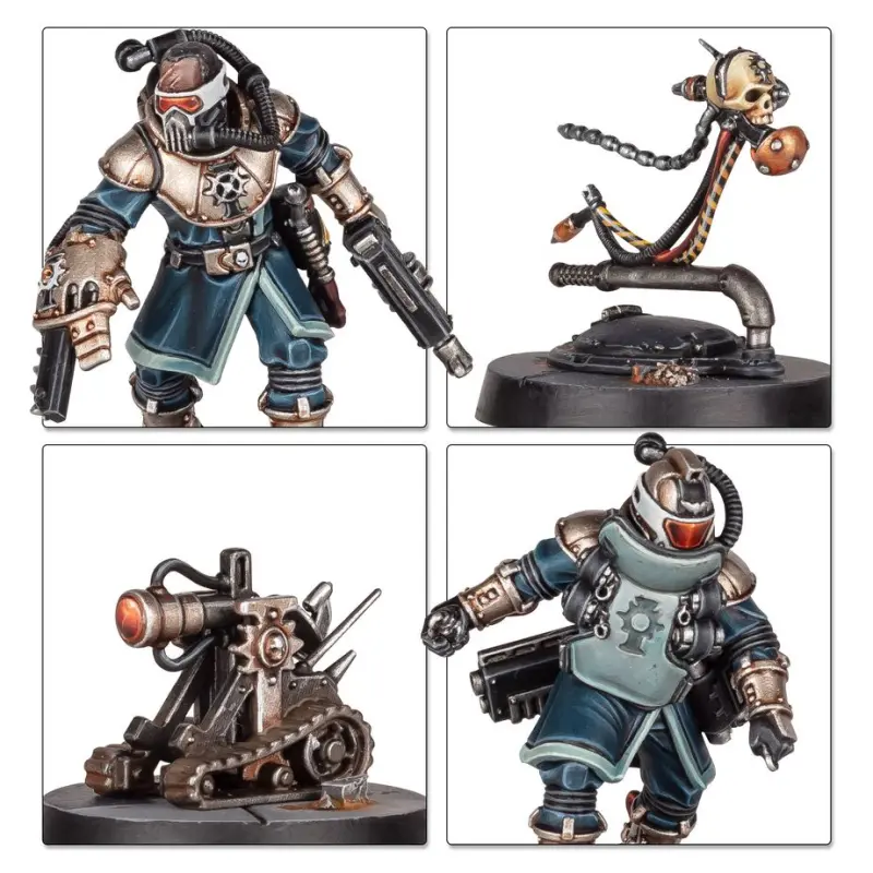 Set imperial navy breachers, arhammer 40k, games workshop, model 68-30